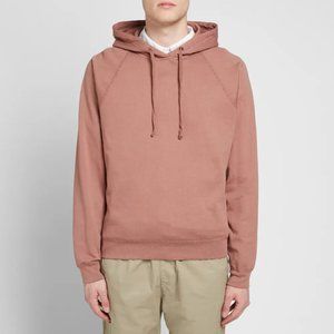 Save Khaki United L/S SUPIMA PULLOVER HOODED SWEATSHIRT Medium